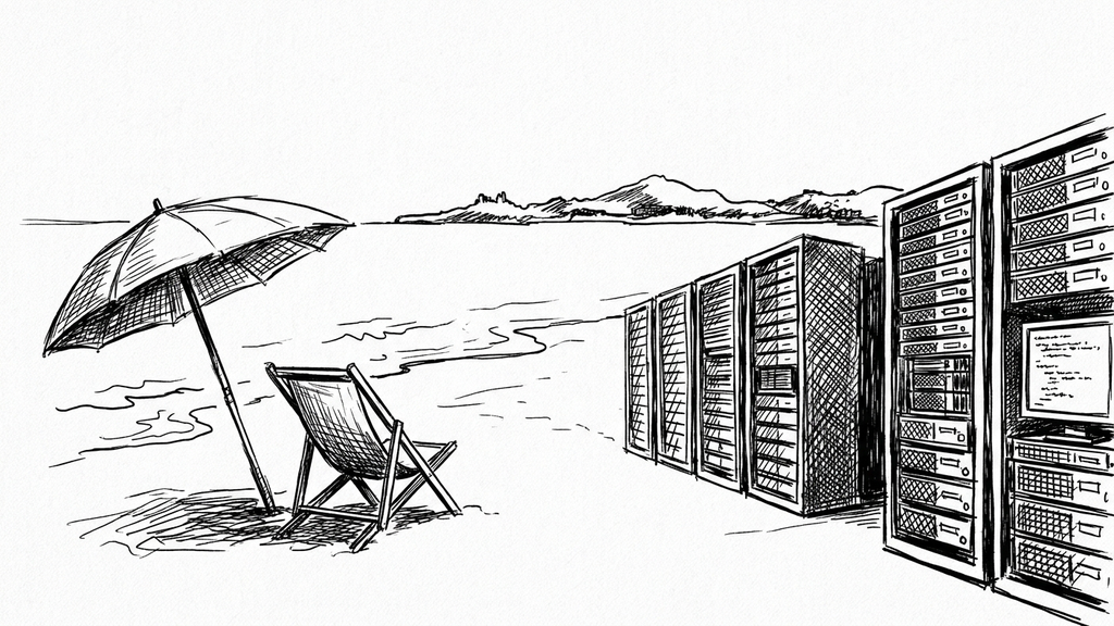 A Billion in Beds, or a Billion in Software?