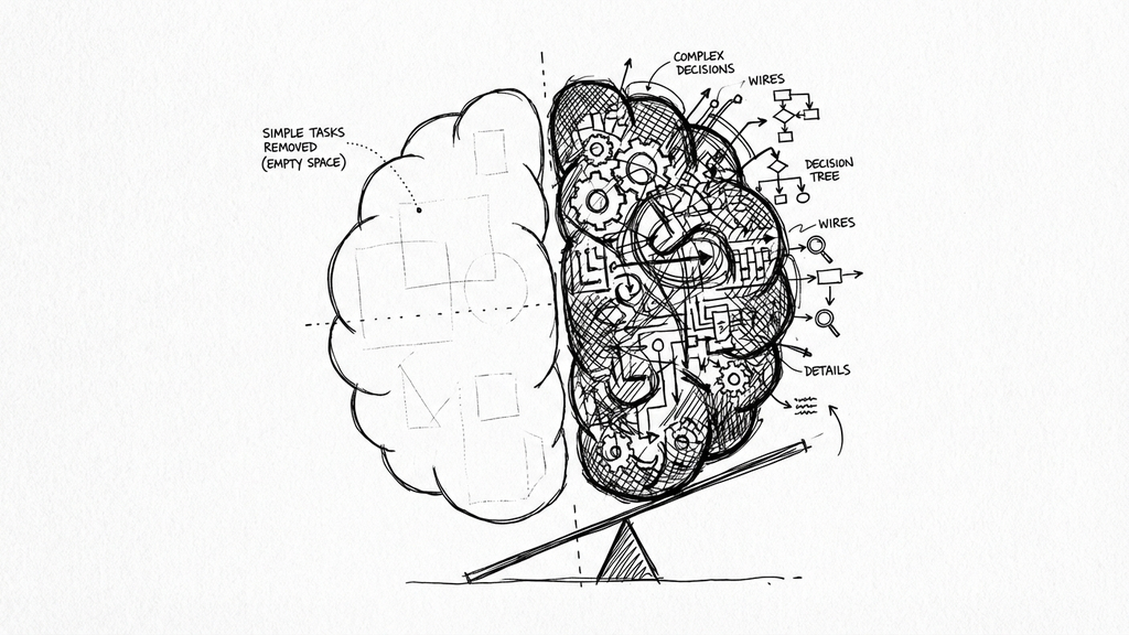 AI Didn't Reduce My Cognitive Load. It Moved It.