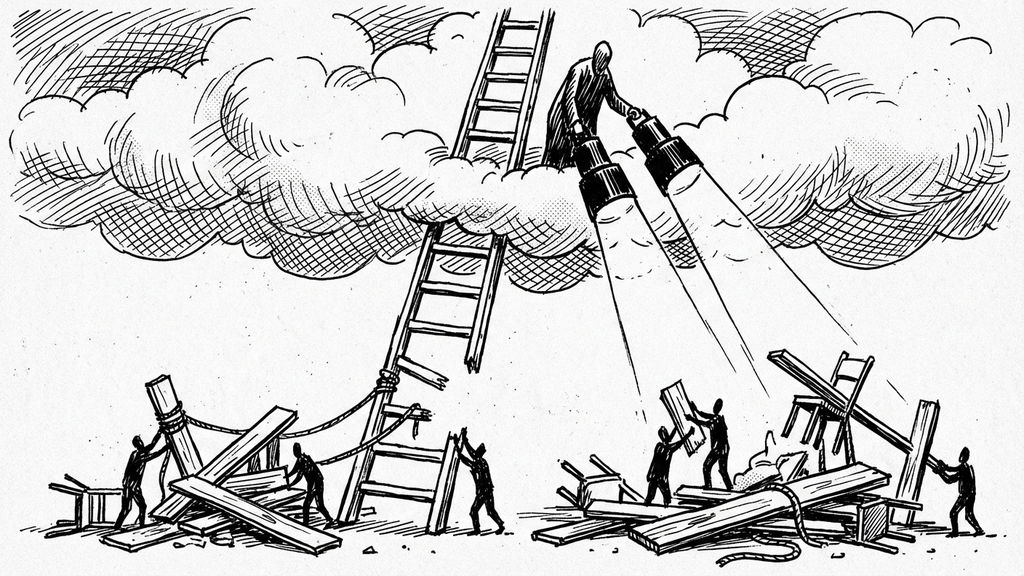 The Apprenticeship Is Dead. Long Live the Indie Senior.