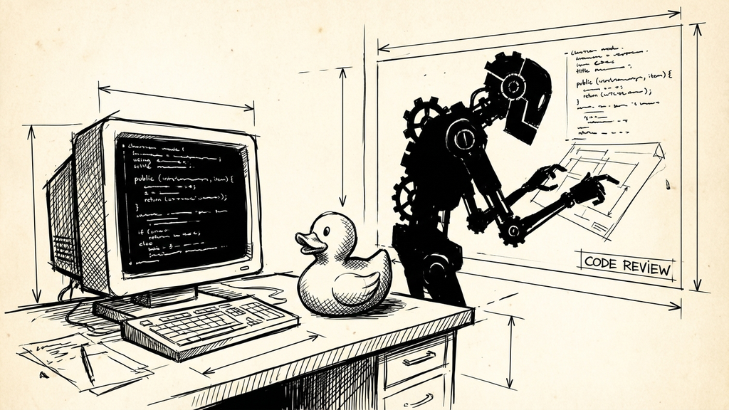 From Rubber Ducks to Gemini: AI-Powered Code Reviews in GitLab CI