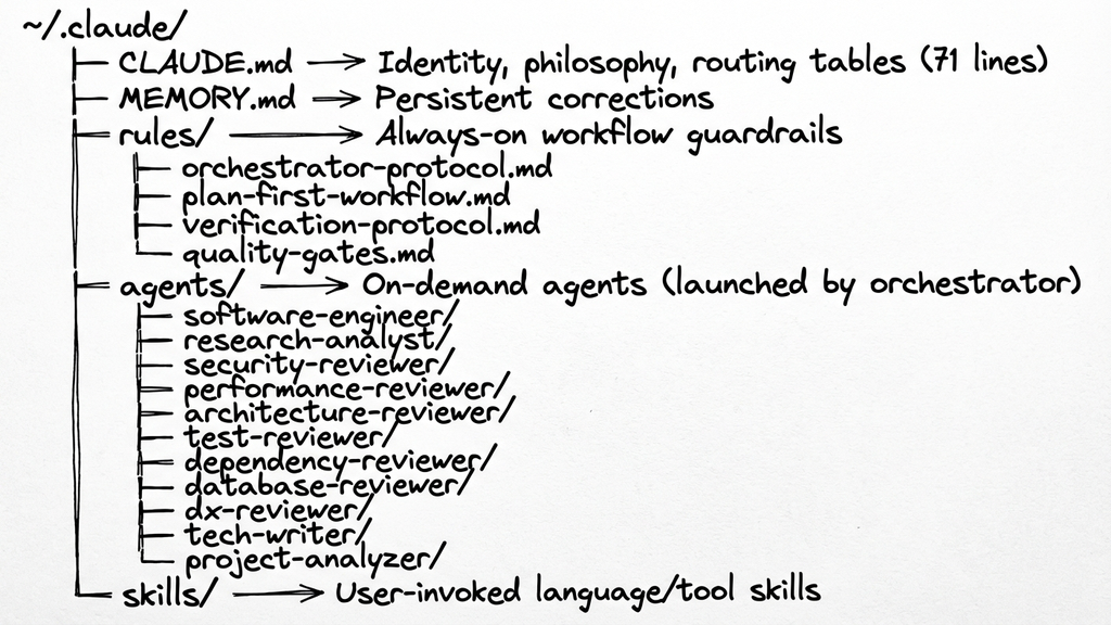 Three-tier architecture