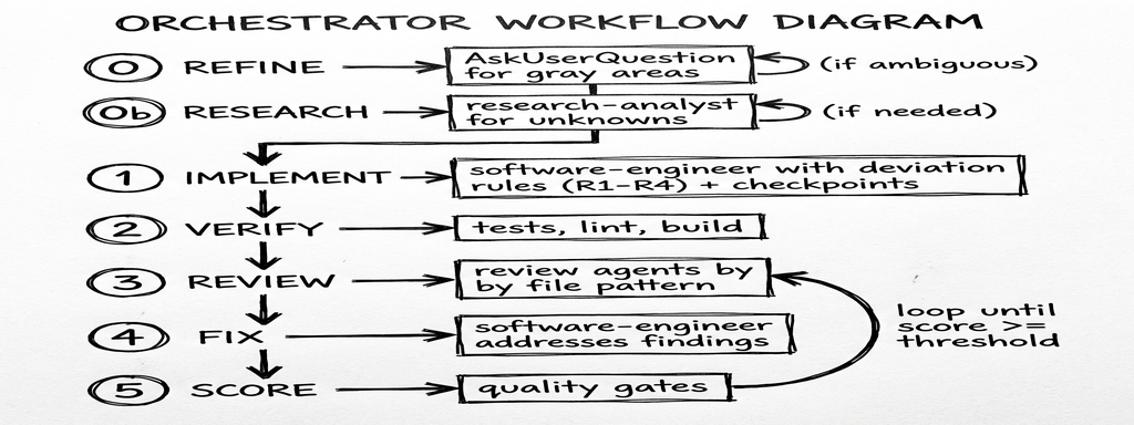Updated orchestrator workflow